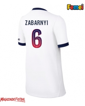 Paris Saint-Germain Ilya Zabarnyi #6 Tricou Fotbal Replică 2026-27 Femei Deplasare Paris Saint-Germain Ilya Zabarnyi #6 Tricou Fotbal Replică 2026-27 Femei Deplasare